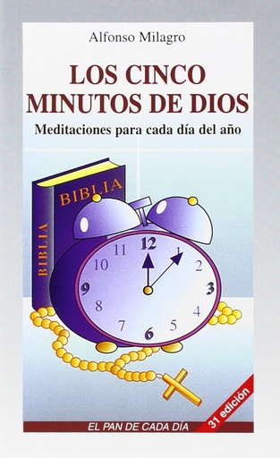 [9788484074021] Los cinco minutos de dios