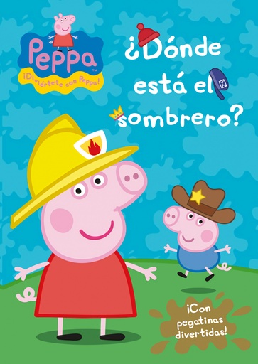 [9788401906657] ¿Donde esta el sombrero?