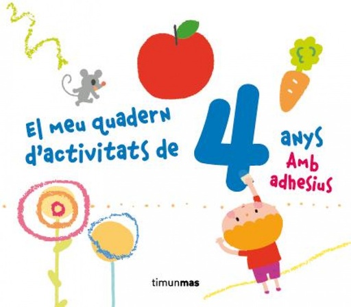 [9788490572863] El meu quadern d´activitats +4