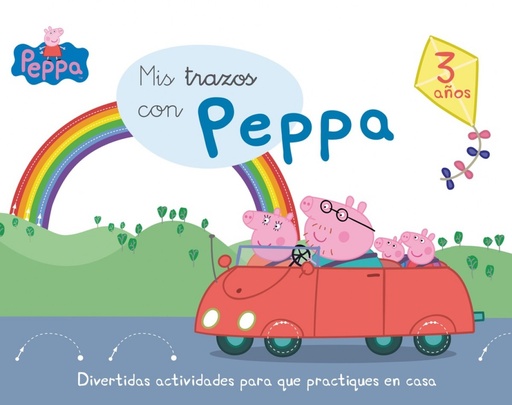 [9788437200729] Mis trazos con Peppa 3 años