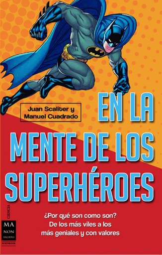 [9788415256397] En la mente de los superheroes