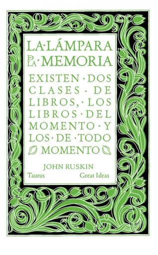 [9788430616565] La lámpara de la memoria