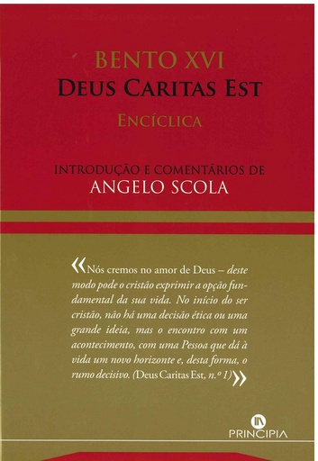 [9789728818784] Deus Caritas Est - Enciclica-