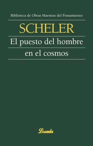 [9789500392921] El puesto del hombre en el cosmos