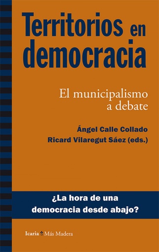 [9788498886351] Territorios en democracia