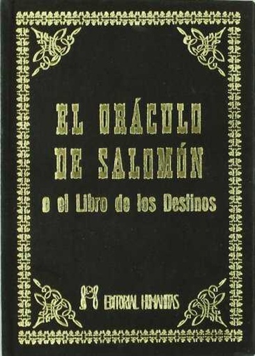 [9788479100384] El oráculo de Salomón