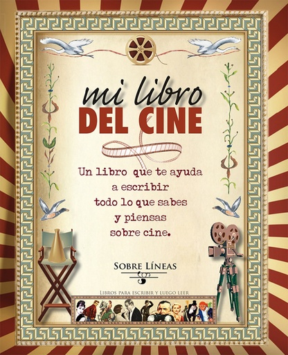 [9788416192403] Mi libro del cine