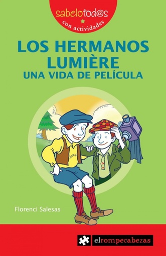 [9788415016359] Los hermanos Lumière. Una vida de película