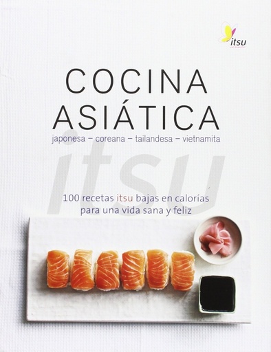 [9788428216333] Cocina asiática Itsu