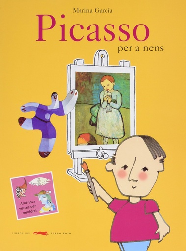 [9788494416033] Picasso per a nens