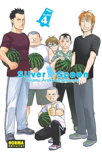 [9788467911541] Silver Spoon, 4