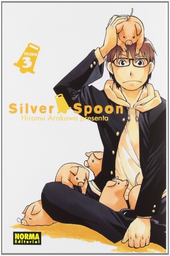 [9788467910315] Silver Spoon, 3