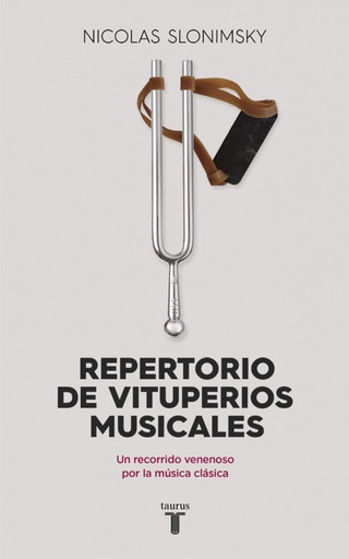 [9788430617708] Repertorio de vituperios musicales