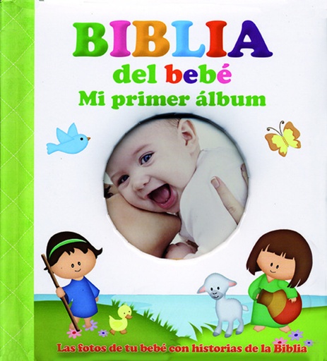 [9788428539623] Biblia Del Bebe. Mi Primer Álbum
