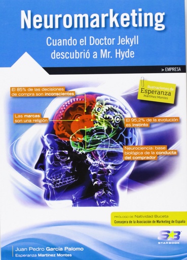 [9788415457695] Neuromarketing: Cuando El Dr.Jekyll Descubrio A Mr.Hyde