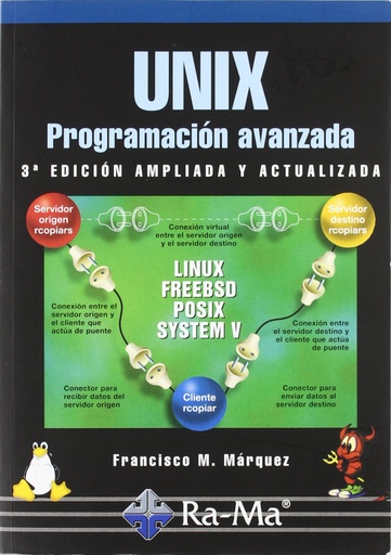 [9788478976034] UNIX: PROGRAMACION AVANZADA (3ª ED.AMPLIADA Y ACTUALIZADA)