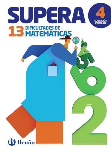 [9788469611913] supera 13 dificultades matemáticas 4º primaria