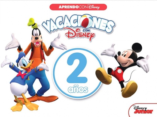 [9788416548460] VACACIONES CON DISNEY. 2 AñOS