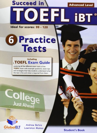 [9781904663829] Toefl self study succed in.. without key 6 practice tests