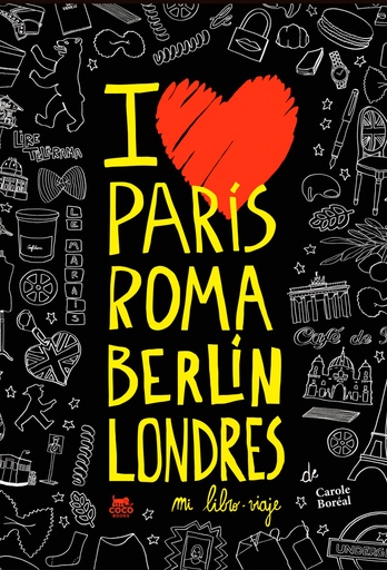 [9788494391965] I love paris, roma, berlín, londres