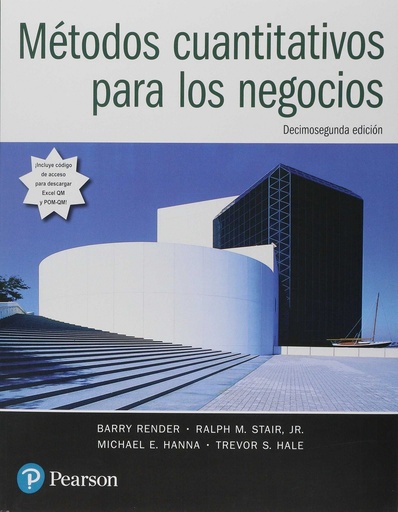 [9786073237611] Métodos cuantitativos para los negocios