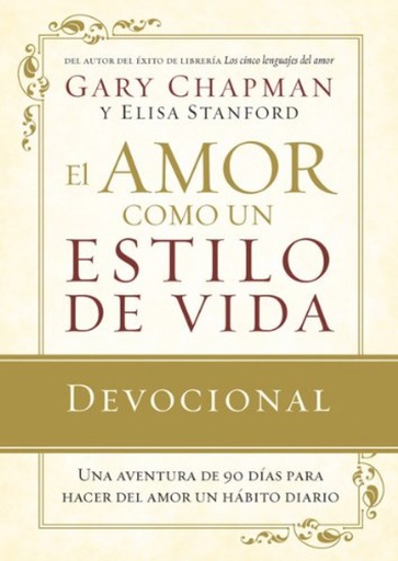 [9780789917522] EL AMOR COMO UN ESTILO DE VIDA. DEVOCIONAL (BOLSILLO)