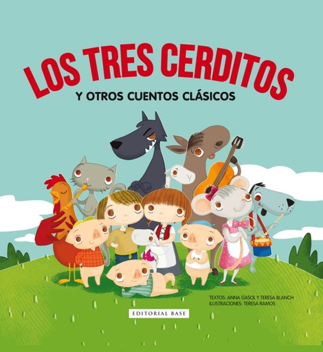 [9788415706830] Los tres cerditos y otros cuentos clásicos