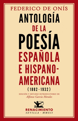 [9788484727040] ANTOLOGíA DE LA POESíA ESPAñOLA E HISPANOAMERICANA