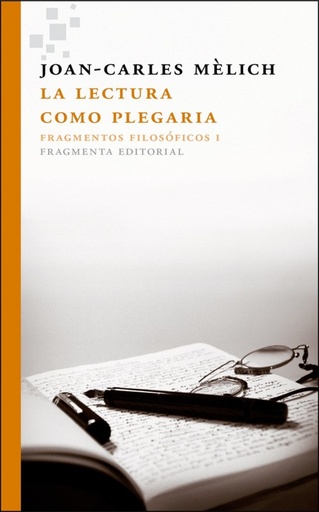 [9788415518129] La lectura como plegaria