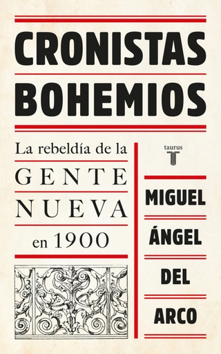 [9788430618705] CRONISTAS BOHEMIOS