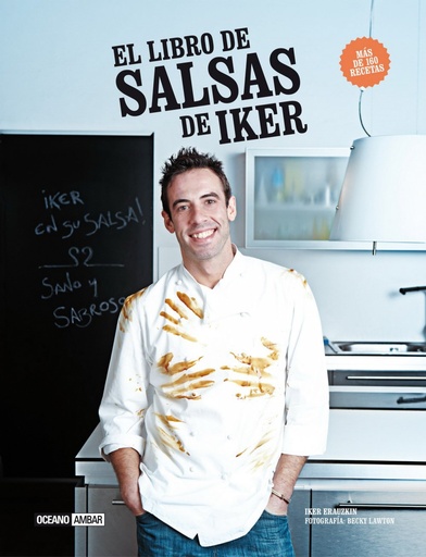 [9788475567525] El libro de salsas de Iker