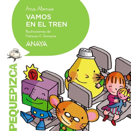 [9788469833988] VAMOS EN EL TREN