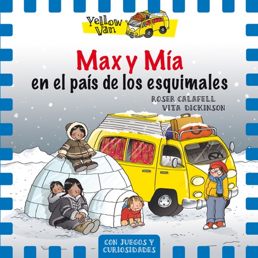 [9788424659844] Max y Mía en el pais de los esquimales
