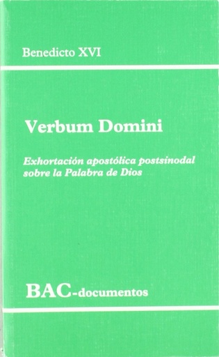 [9788422015093] Verbum domini