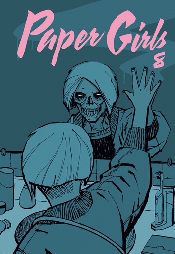 [9788416816255] Paper Girls 8