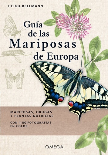 [9788428216661] Guía de las mariposas de Europa