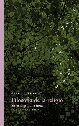 [9788415518747] FILOSOFÍA DE LA RELIGIÓ