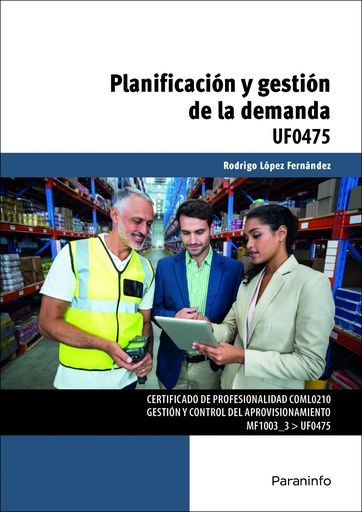 [9788428339094] PLANIFICACIÓN Y GESTIÓN DE LA DEMANDA