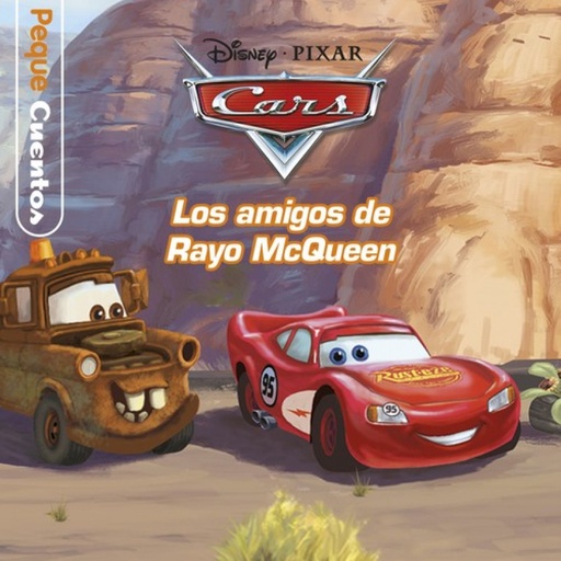 [9788499518947] CARS:LOS AMIGOS DE RAYO MCQUEEN