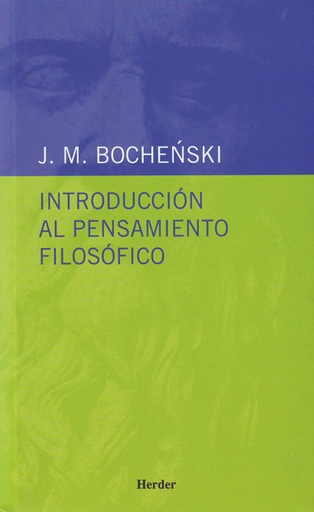 [9788425409066] INTRODUCCIÓN AL PENSAMIENTO FILOSOFICO