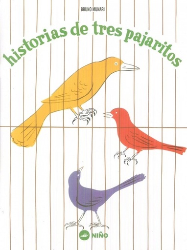[9789569569067] HISTORIAS DE TRES PAJARITOS