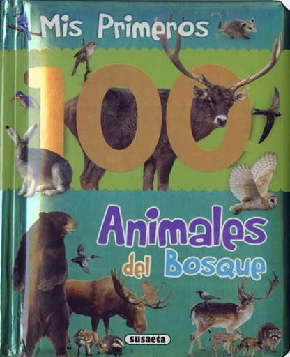 [9788467720457] ANIMALES DEL BOSQUE