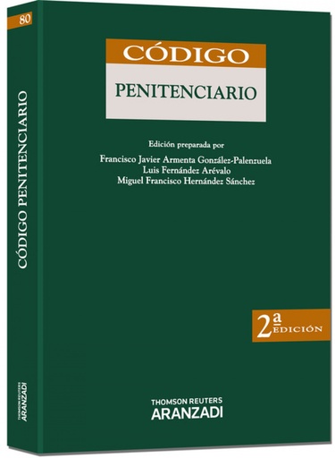 [9788499038100] Código Penitenciario