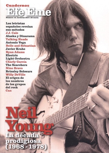 [9771139600140] 14.CUADERNOS EFE EME.NEIL YOUNG