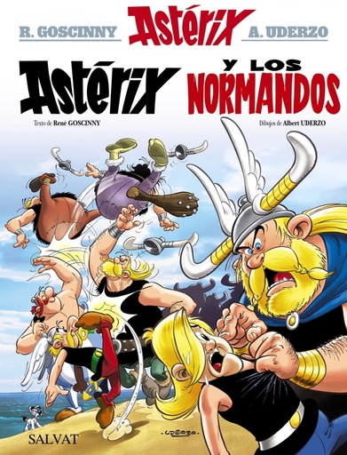 [9788469602560] ASTÉRIX Y LOS NORMANDOS