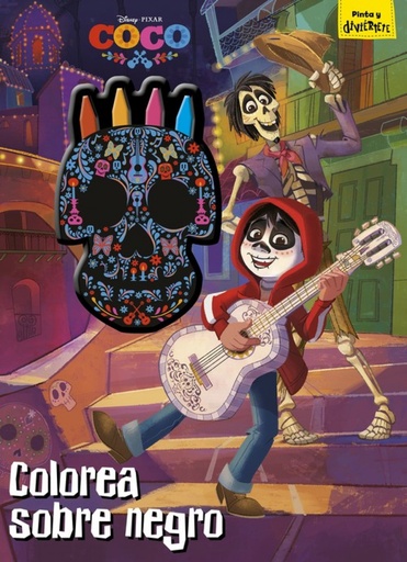 [9788416913718] COLOREA SOBRE NEGRO