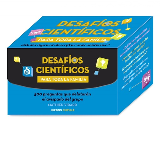 [9788448023676] DESAFIOS CIENTIFICOS PARA TODA LA FAMILIA