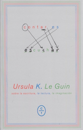 [9788494770708] CONTAR ES ESCUCHAR