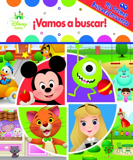 [9781503732933] ¡VAMOS A BUSCAR!. DISNEY BABY