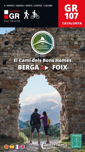 [9788490347072] EL CAMÍ DELS BOS HOMES. GR 107